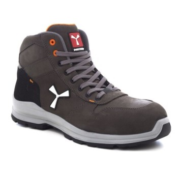 TRZEWIKI OCHRONNE S3 GET FORCE MID S3-NBK - ZADYMIONY