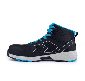 TRZEWIKI RUNNER MID BLUE S3 SRC ESD