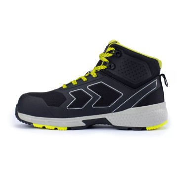 TRZEWIKI RUNNER MID YELLOW S3 SRC ESD