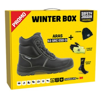 TRZEWIKI SAFETY JOGGER PROMOARAS S3