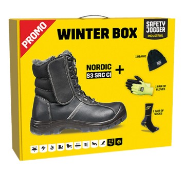 TRZEWIKI SAFETY JOGGER PROMONORDI S3