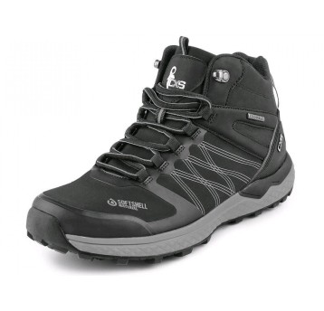 TRZEWIKI SOFTSHELL CXS SPORT - CZARNO-SZARY