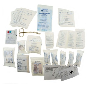 WKŁAD DO APTECZKI DIN13164-2022