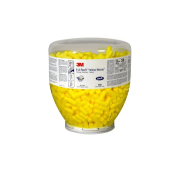 WKŁADKI PRZECIWHAŁASOWE 3M PD-01-002 E-A-R EARSOFT (WKŁAD 500 PAR)