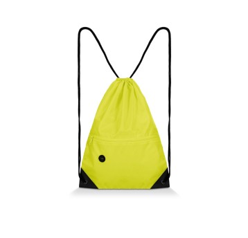 WOREK PLAY 12L - ŻÓŁTY FLUO