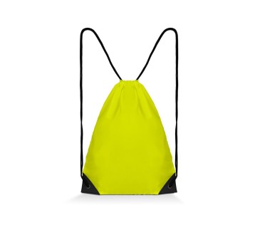WOREK TEAM 12L - ŻÓŁTY FLUO
