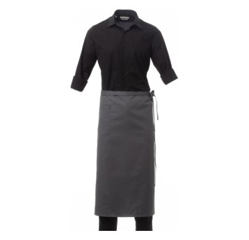 ZAPASKA KUCHARSKA HORECA FOODSERVICE MAITRE - ŻELAZNY SZARY