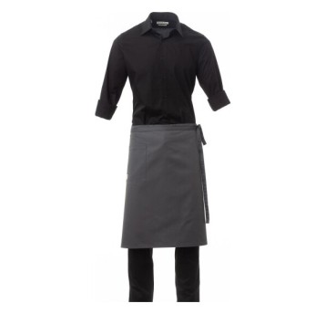 ZAPASKA KUCHARSKA HORECA FOODSERVICE MARKET - ŻELAZNY SZARY