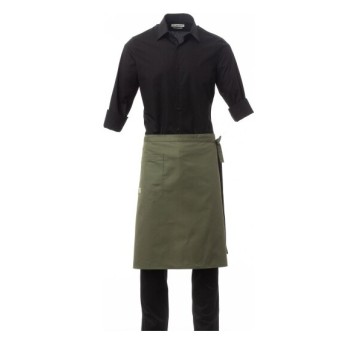 ZAPASKA KUCHARSKA HORECA FOODSERVICE MARKET - ZIELONY WOJSKOWY