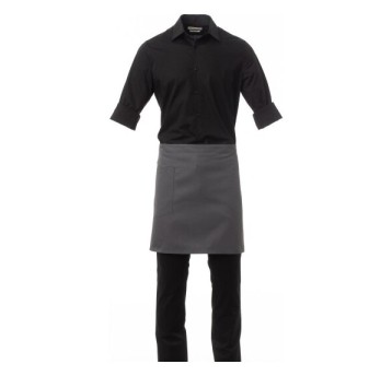 ZAPASKA KUCHARSKA HORECA FOODSERVICE SHOP - ŻELAZNY SZARY