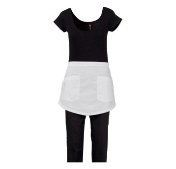 ZAPASKA SERWISOWY IRIS LADY - BIAŁY - U