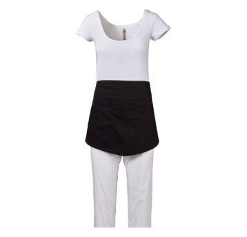 ZAPASKA SERWISOWY IRIS LADY - CZARNY - U