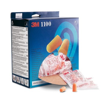 ZATYCZKI 3M 1100 BEZ SZNURKA (200PAR) KARTON