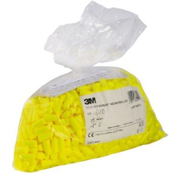 ZATYCZKI 3M PD-01-010 - WKŁAD DO DOZOWNIKA (WOREK 500PAR)