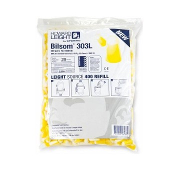 ZATYCZKI BILSOM 303L 1006186 (200PAR) WOREK