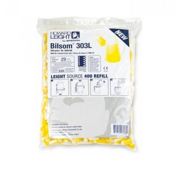 ZATYCZKI BILSOM 303S 1006187 (200PAR) WOREK