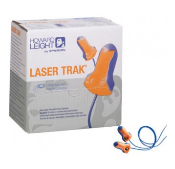 ZATYCZKI HOWARD LEIGHT LASER TRAK 3301167 (100PAR)