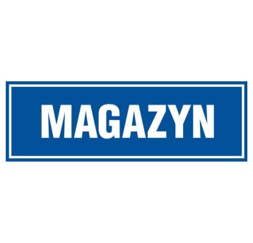 ZNAK - MAGAZYN - PB 004 BH PN