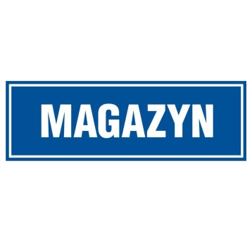 ZNAK-MAGAZYN-PB 004 BH PN