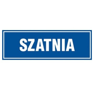 ZNAK - SZATNIA - PB 008 BH PN