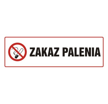 ZNAK-ZAKAZ PALENIA-NE 010 BH PN