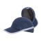 CZAPKA OCHRONNA BUMPCAP Z SIATKĄ GRANATOWA