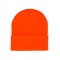 CZAPKA ZIMOWA AKRYLOWA DZIANA ORANGE NEON