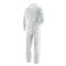 KOMBINEZON JEDNORAZOWY PP-U-01 COVERALL - BIAŁY - XXL